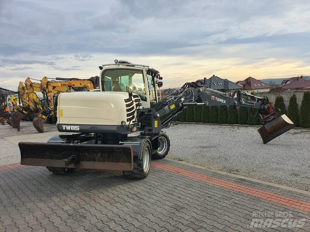 Terex TW 85 Pyöräkaivukoneet