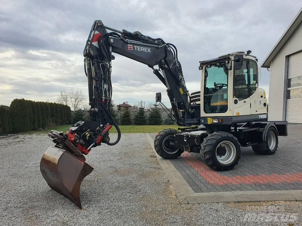 Terex TW 85 Pyöräkaivukoneet