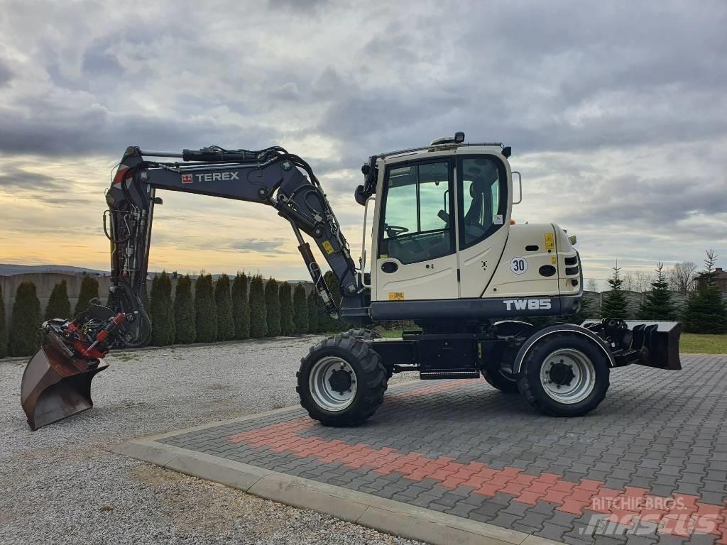 Terex TW 85 Pyöräkaivukoneet