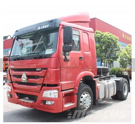 Howo 380 Lavaperävaunut