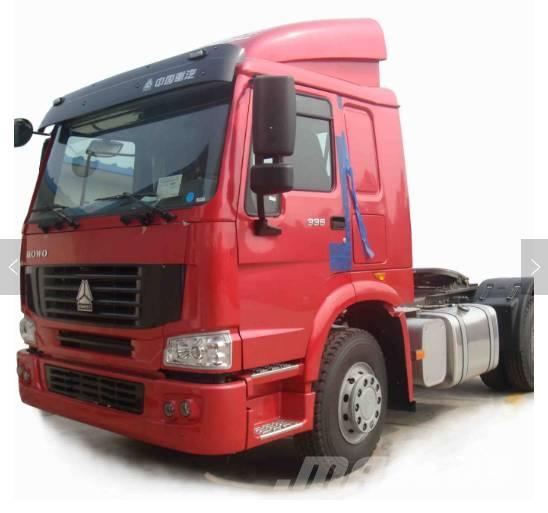 Howo 380 Lavaperävaunut