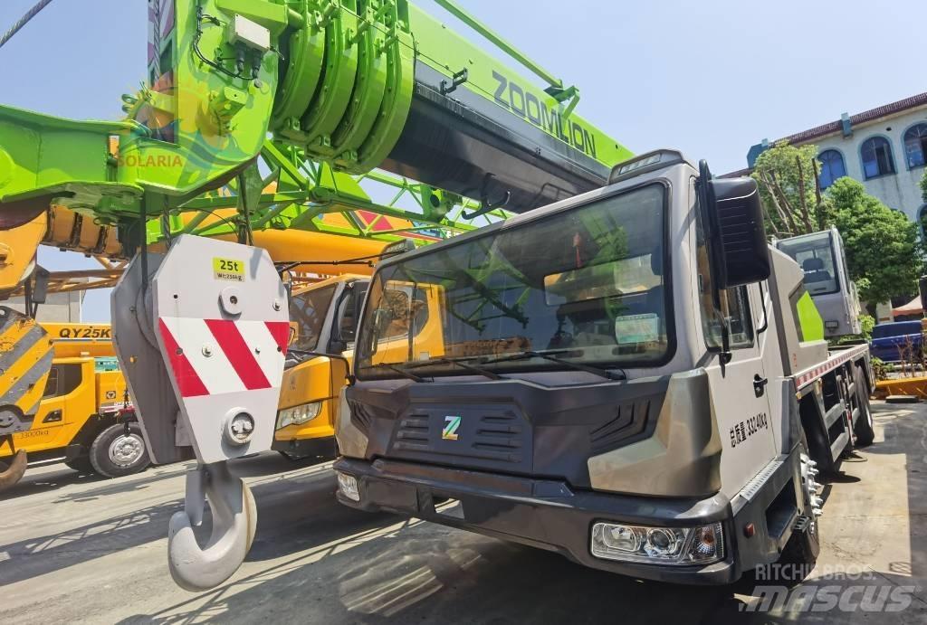 Zoomlion ztc 251v Mobiilinosturit