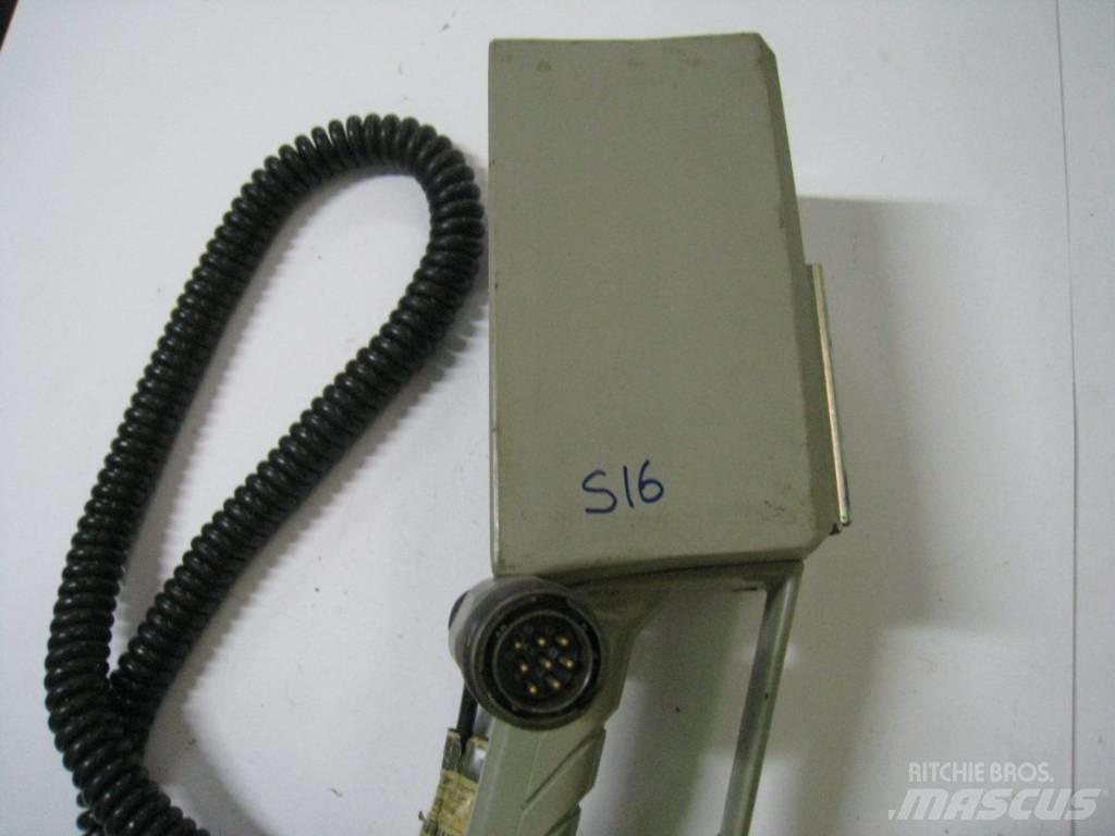 Vögele 1603 Sähkö ja elektroniikka
