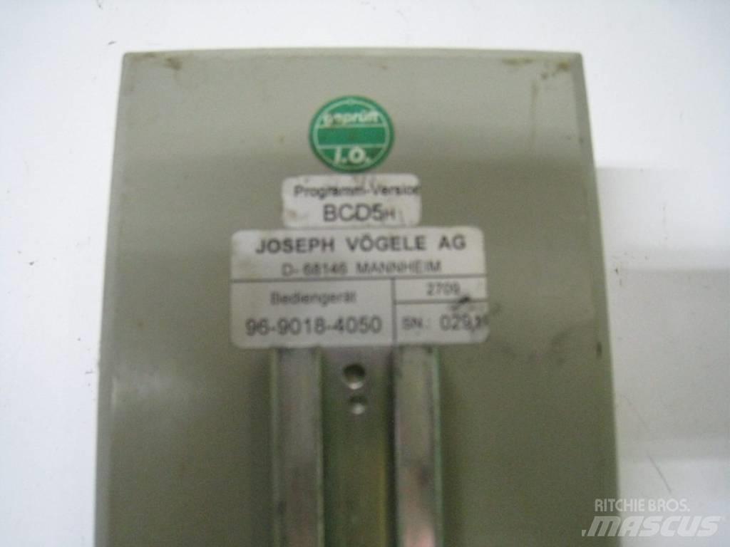 Vögele 1603 Sähkö ja elektroniikka