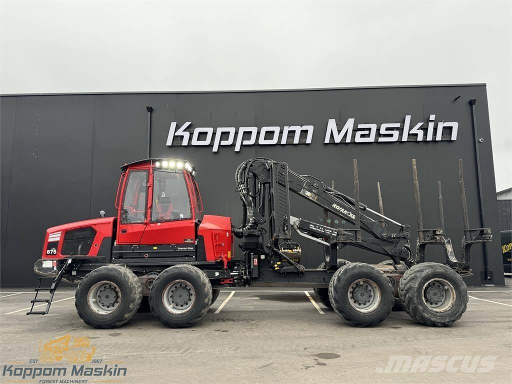Komatsu 875 Kuormatraktorit