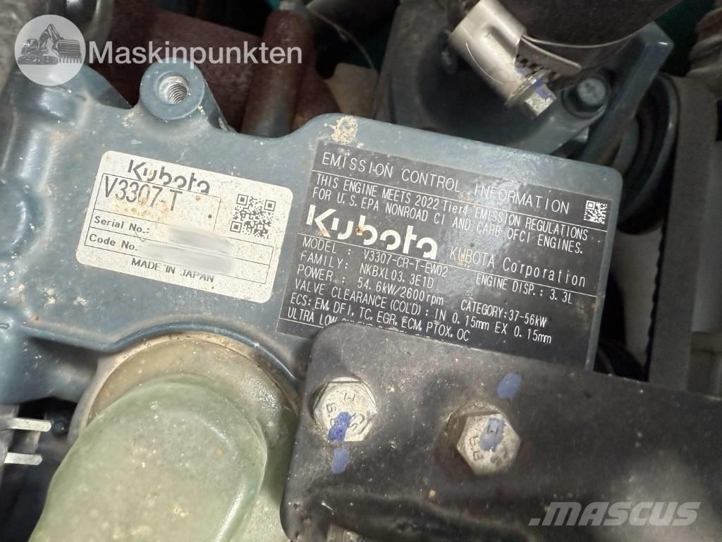 Sunward SWL 3230 Liukuohjatut kuormaajat