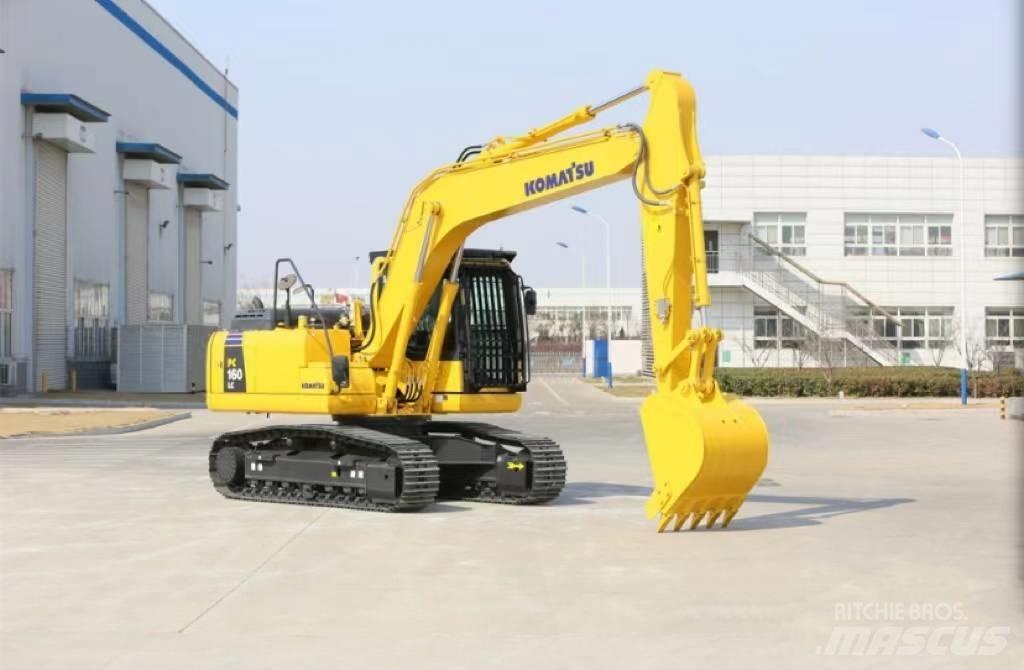 Komatsu PC160 Telakaivukoneet