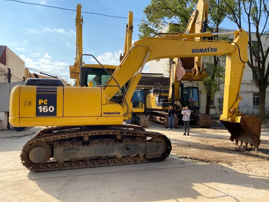 Komatsu PC160 Telakaivukoneet