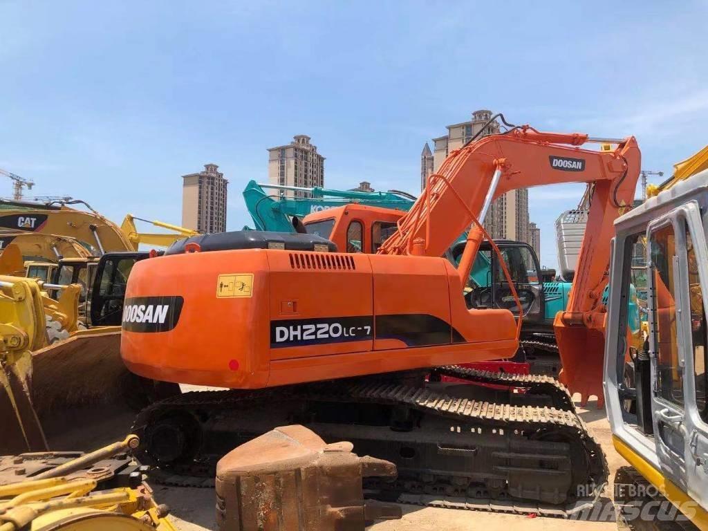 Doosan DH220LC-7 Telakaivukoneet