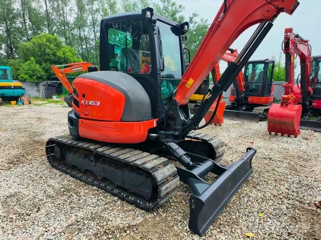Kubota KX 163-5 Minikaivukoneet < 7t