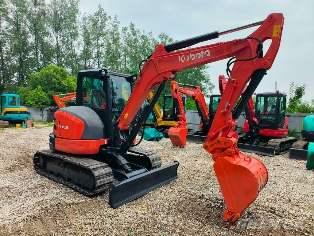 Kubota KX 163-5 Minikaivukoneet < 7t