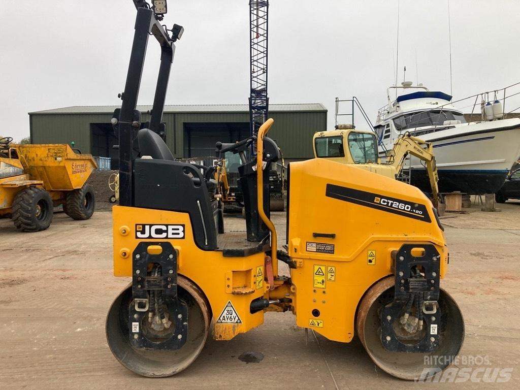 JCB CT 260-120 Tandemjyrät
