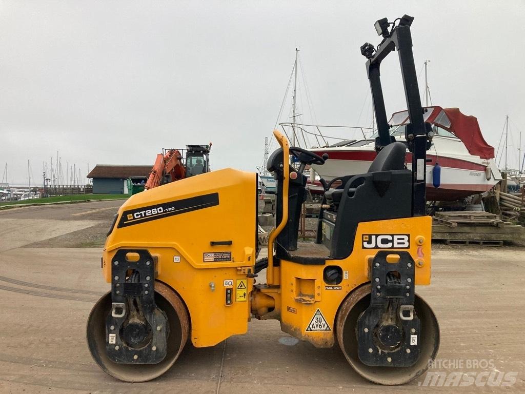 JCB CT 260-120 Tandemjyrät