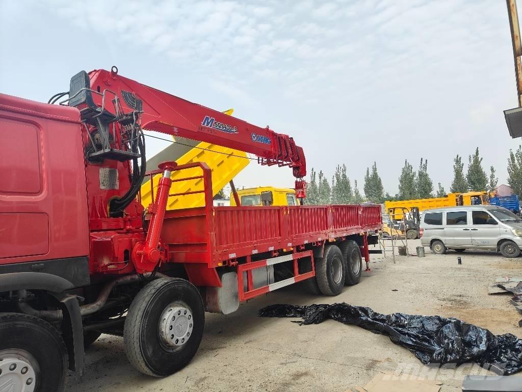 Howo 8*4 16tons Sora- ja kippiautot