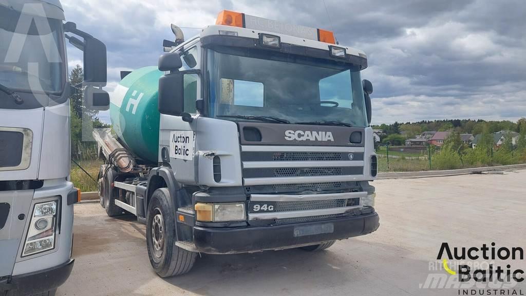 Scania P 94 GB Betonikuorma-autot