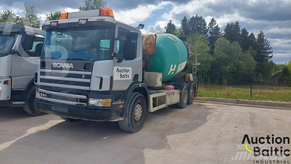Scania P 94 GB Betonikuorma-autot