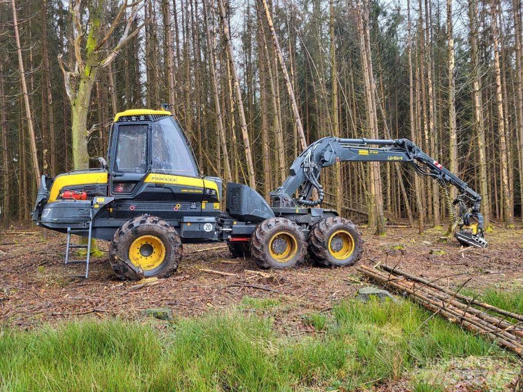 Ponsse Beaver Harvesterit