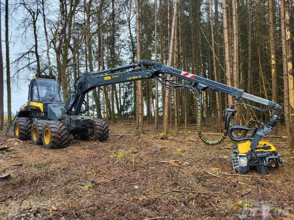 Ponsse Beaver Harvesterit