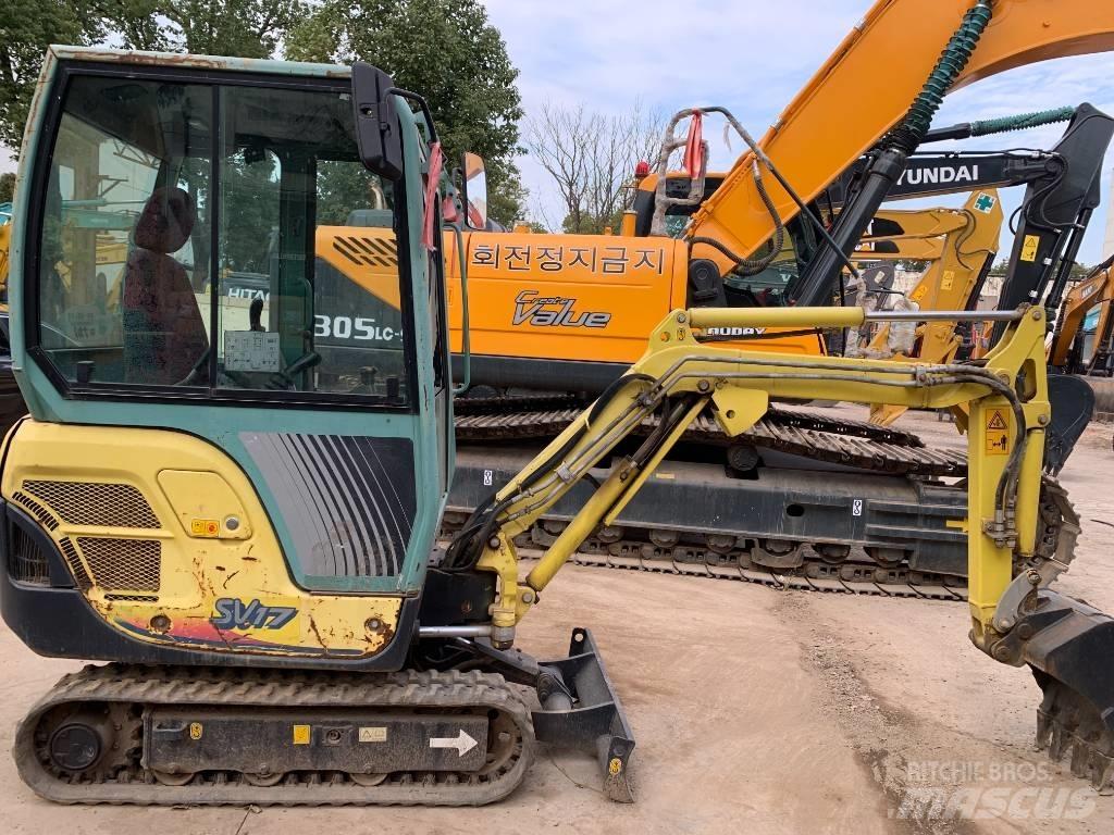 Yanmar SV 17 Minikaivukoneet < 7t