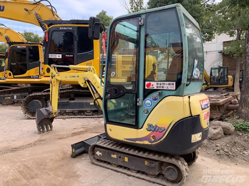 Yanmar SV 17 Minikaivukoneet < 7t