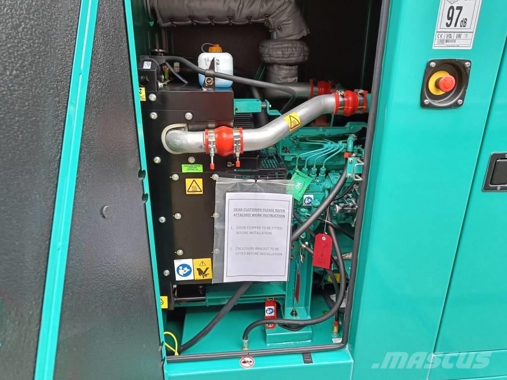 Cummins C66D5E Dieselgeneraattorit