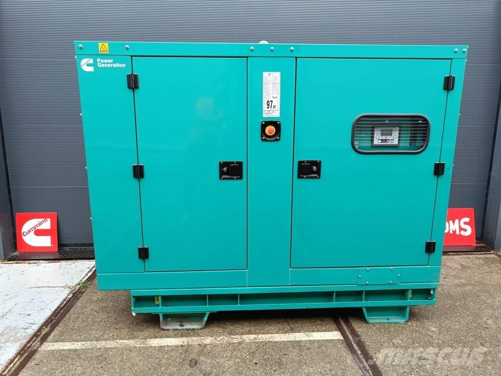 Cummins C66D5E Dieselgeneraattorit
