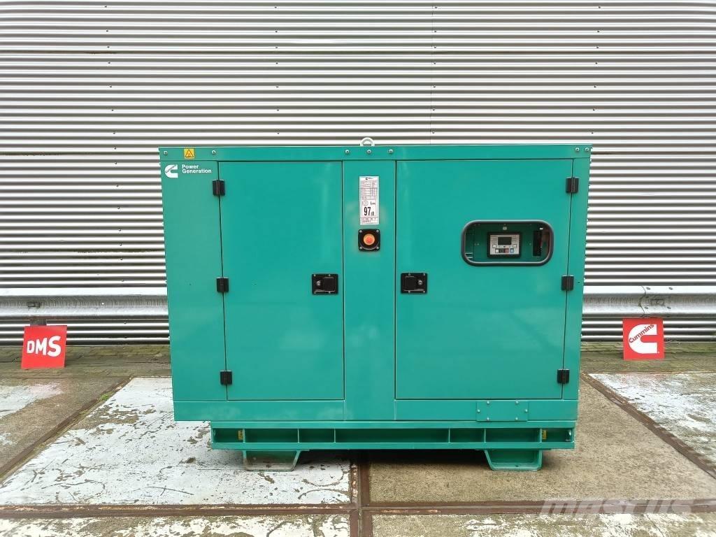 Cummins C66D5E Dieselgeneraattorit