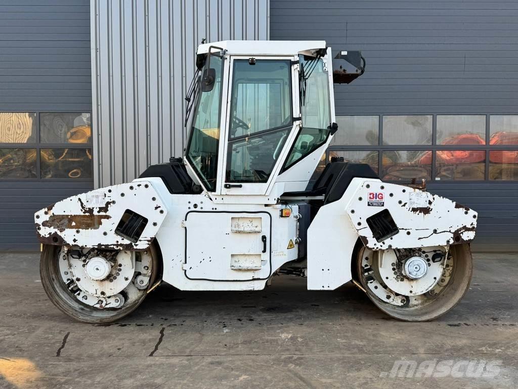 Hamm HD110 Tandemjyrät