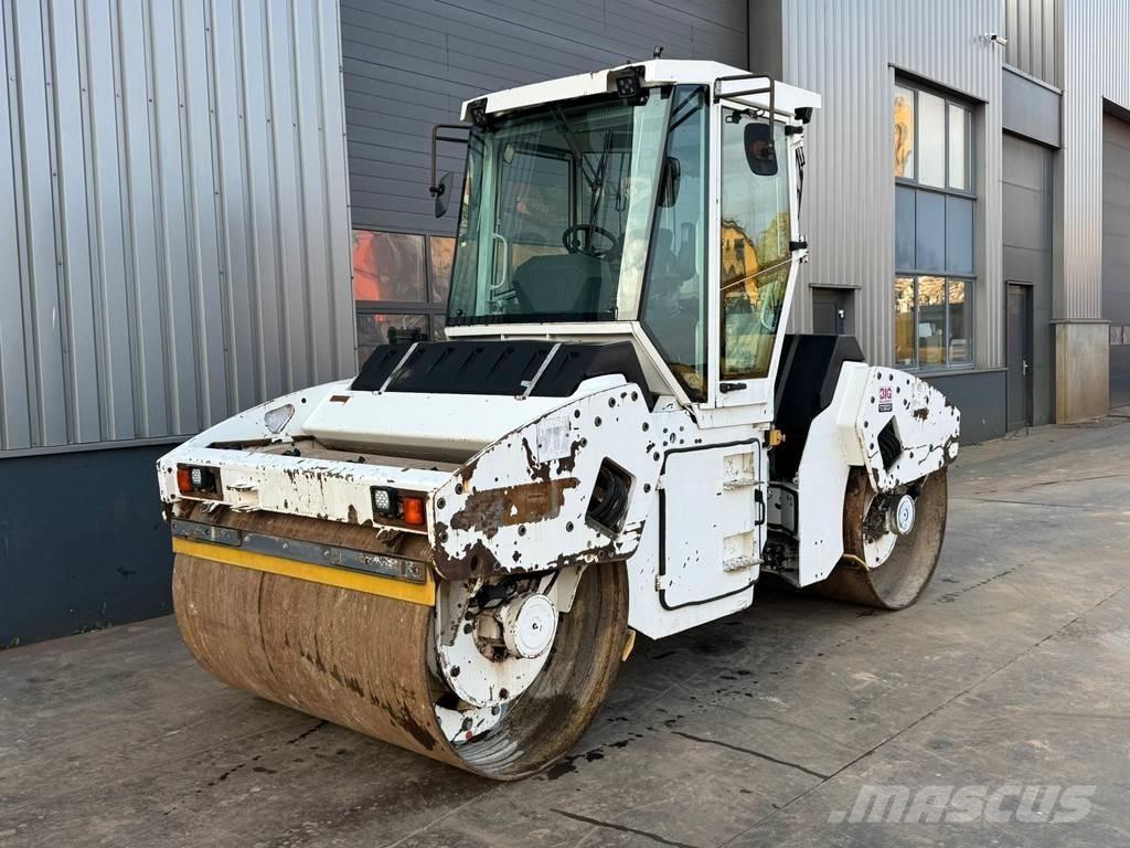 Hamm HD110 Tandemjyrät
