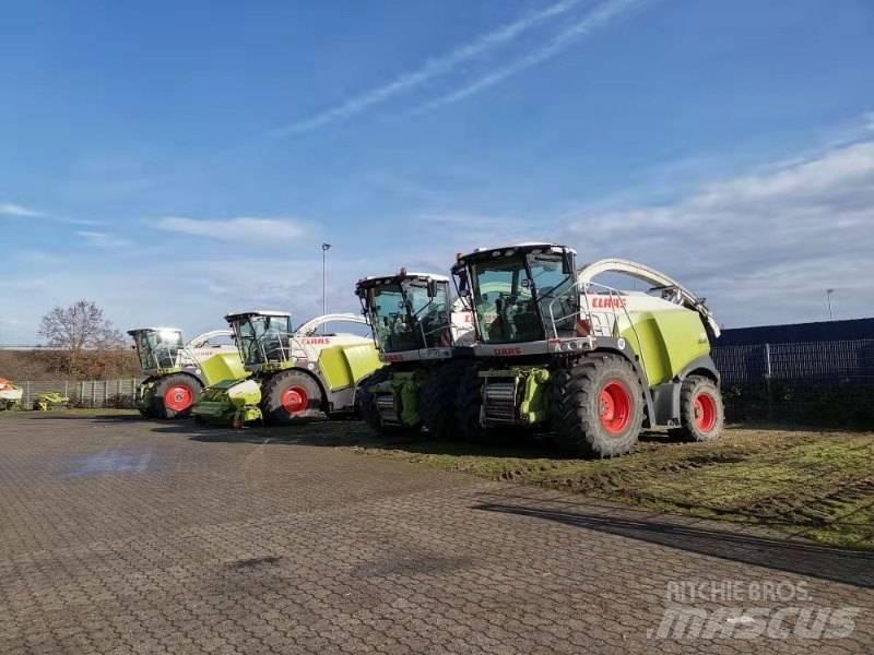 CLAAS JAGUAR 950 Ajosilppurit