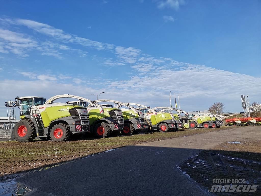 CLAAS JAGUAR 950 Ajosilppurit