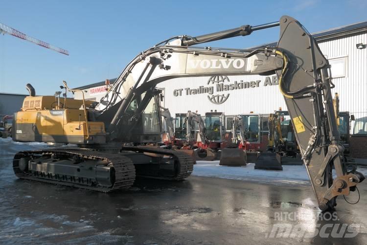 Volvo EC 380 D L Telakaivukoneet