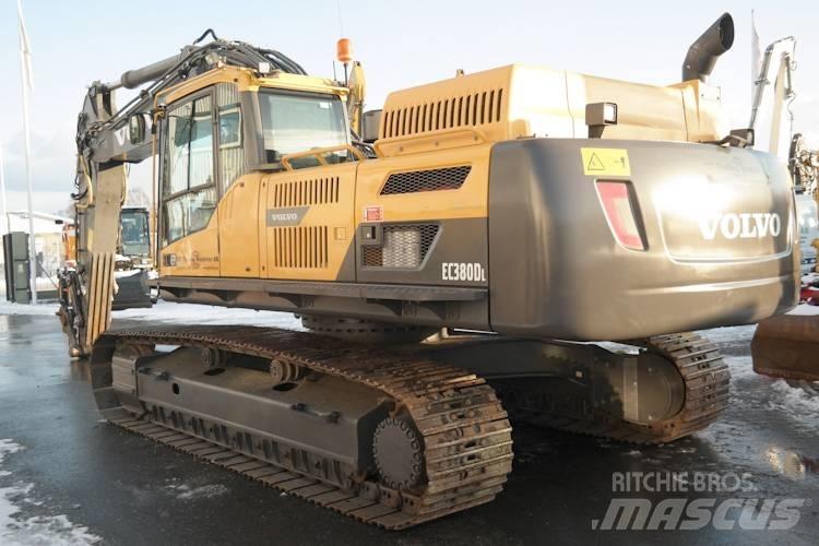 Volvo EC 380 D L Telakaivukoneet