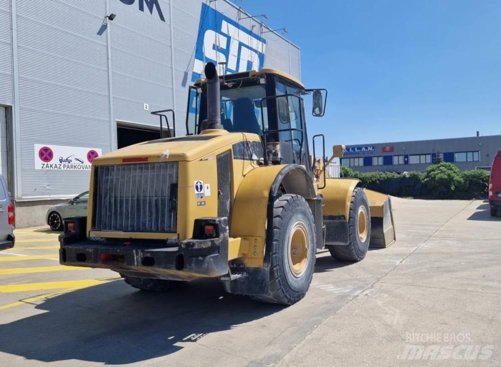 CAT 962H Pyöräkuormaajat