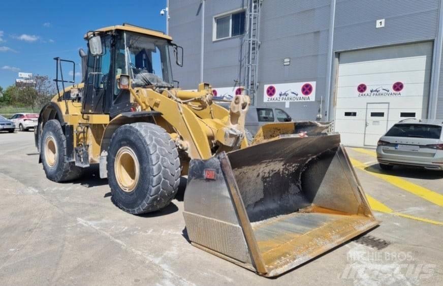 CAT 962H Pyöräkuormaajat