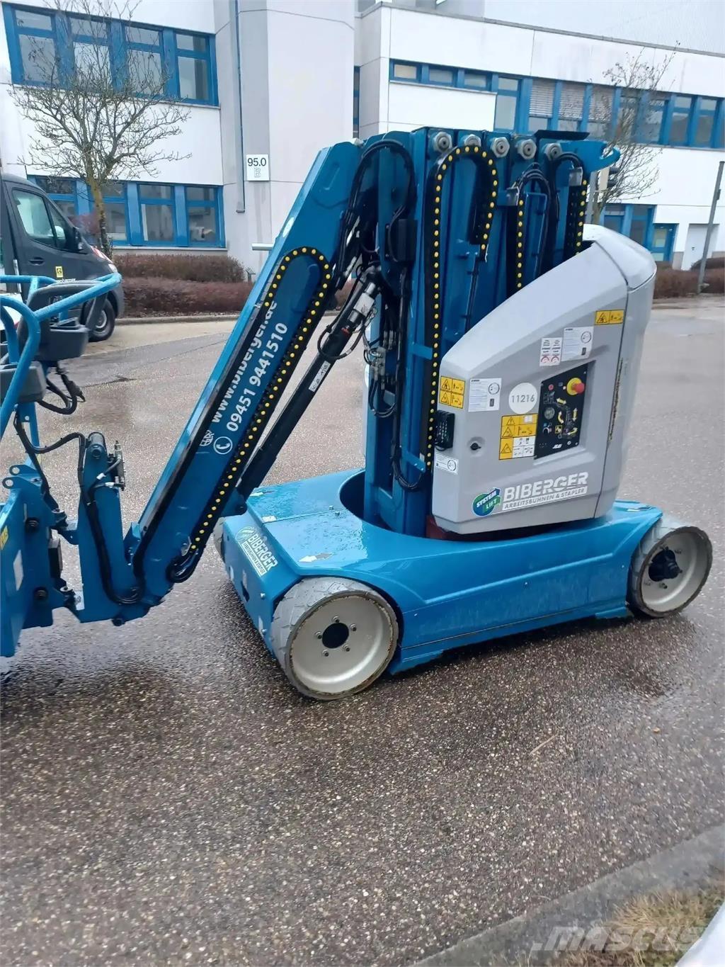 JLG Toucan 12E+ Muut henkilönosturit