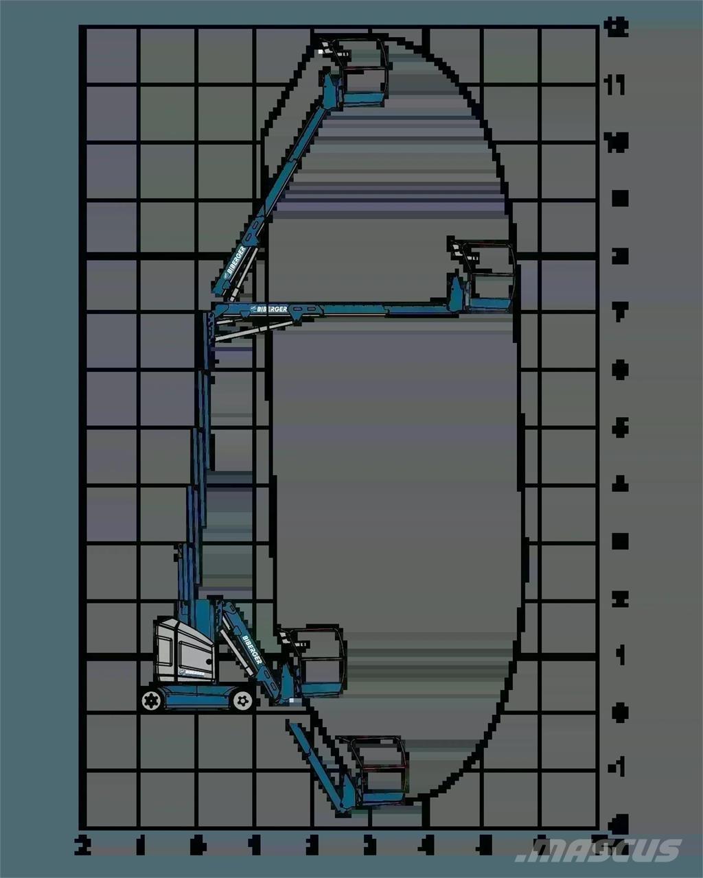 JLG Toucan 12E+ Muut henkilönosturit