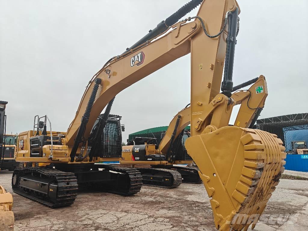CAT 345 GC Telakaivukoneet