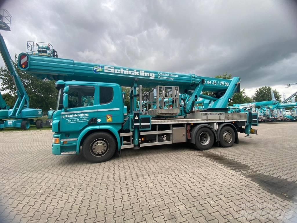 Ruthmann T 480 3A Nostolava-autot