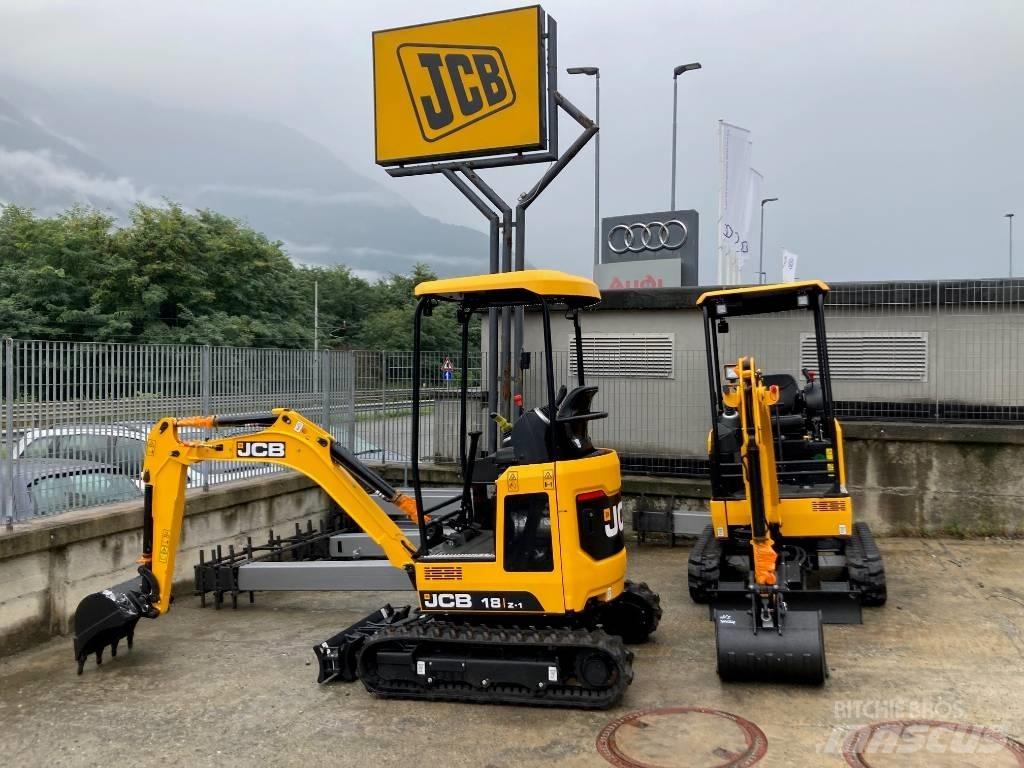 JCB 18 Z Minikaivukoneet < 7t