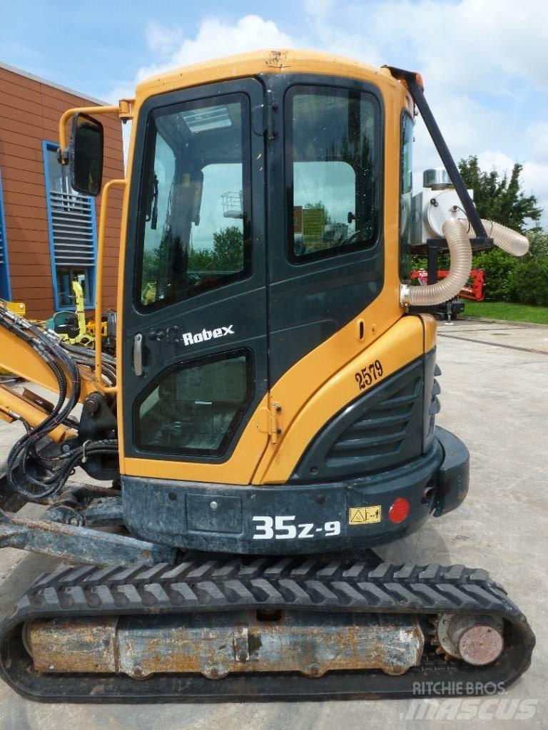 Hyundai R35Z-9 Minikaivukoneet < 7t