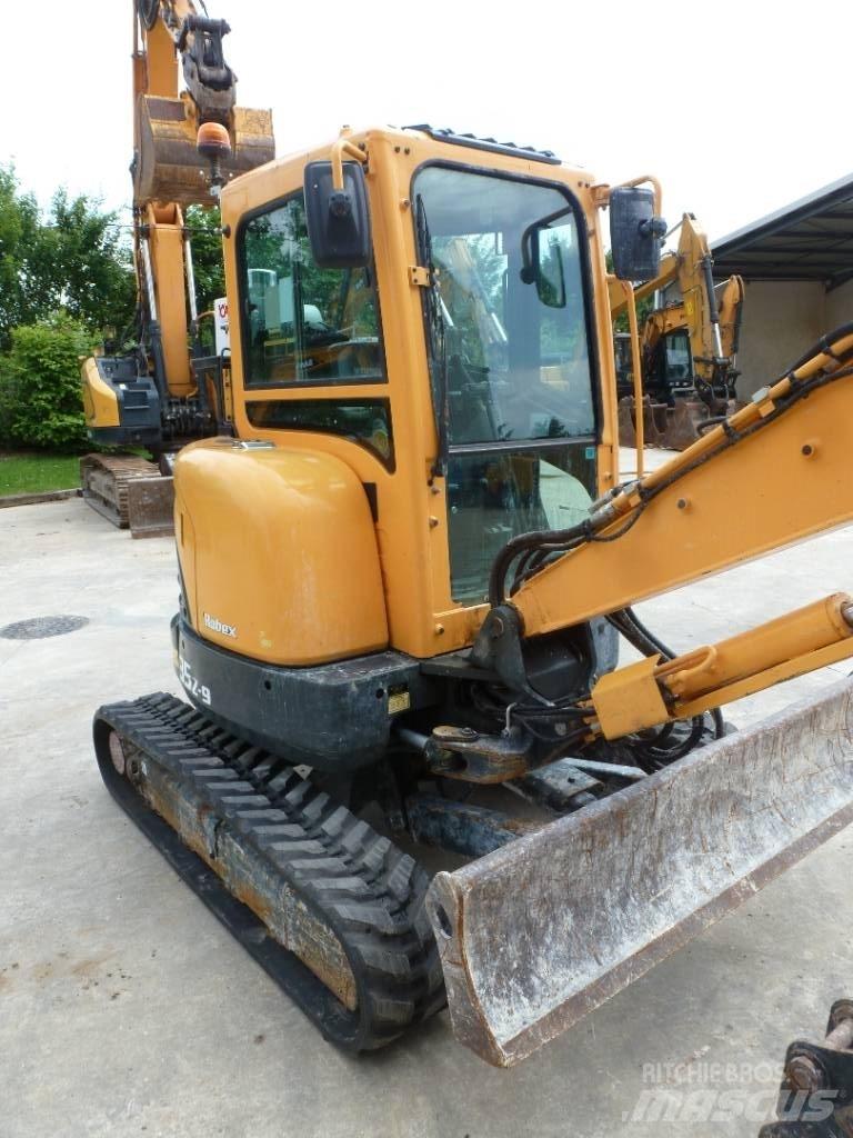 Hyundai R35Z-9 Minikaivukoneet < 7t