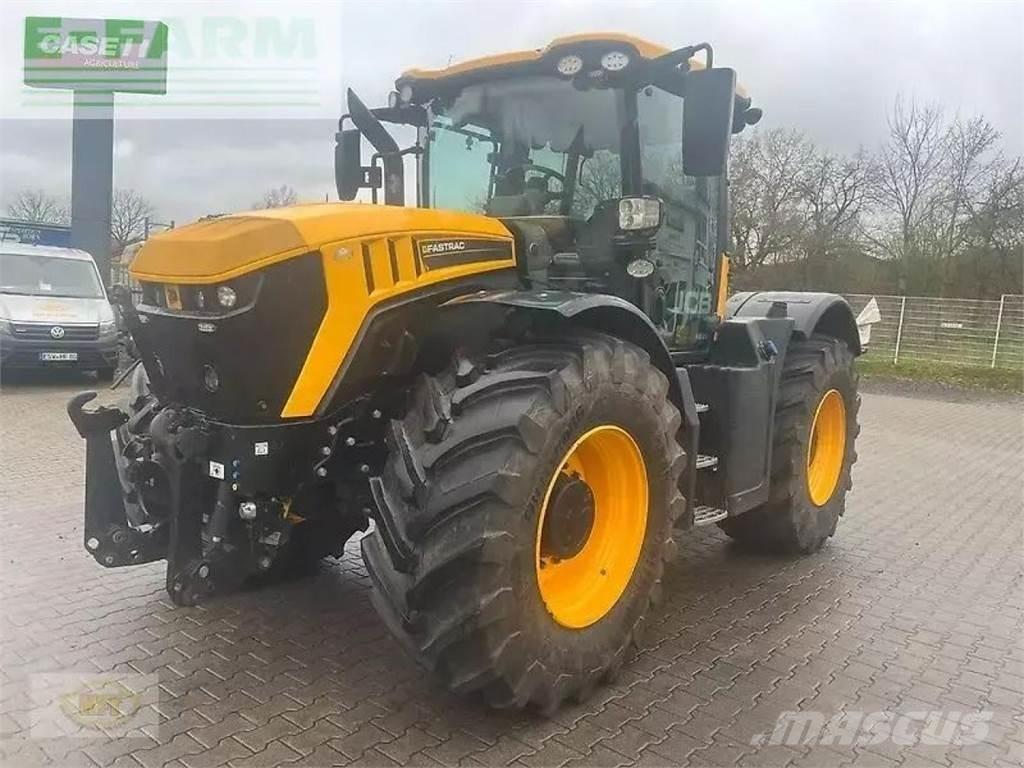 JCB fastrac 4220 Traktorit