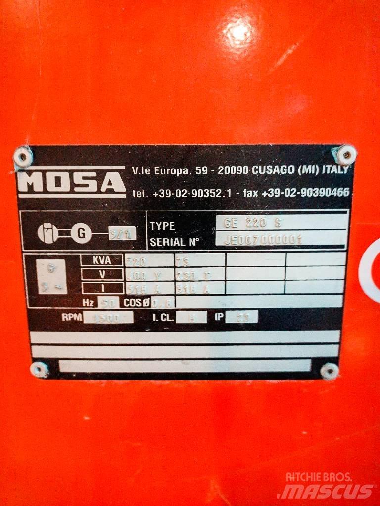 Mosa GE 220 S Dieselgeneraattorit