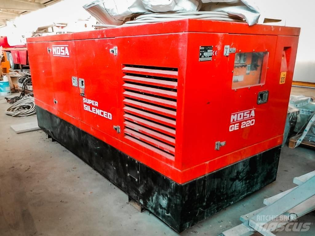Mosa GE 220 S Dieselgeneraattorit