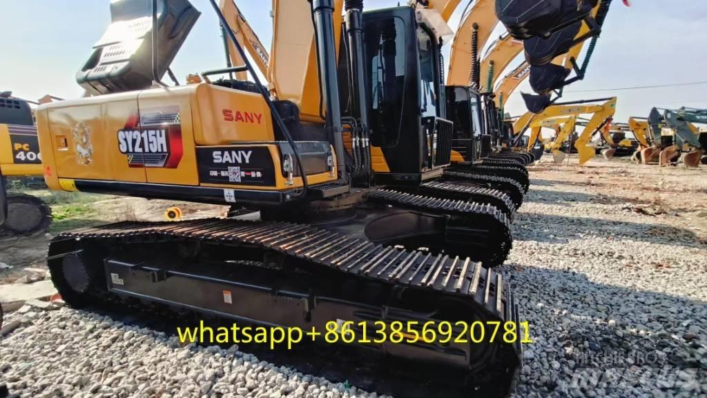 Sany SY 215 C Telakaivukoneet