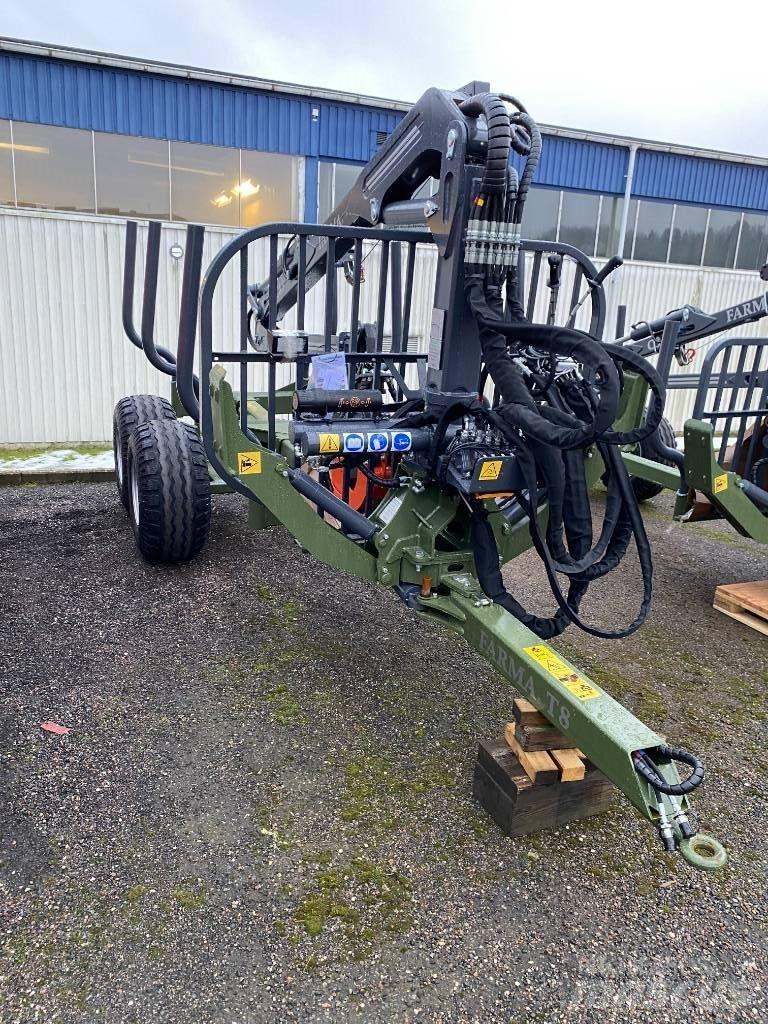 Farma T8 HUGGARVAGN Muut metsäkoneet