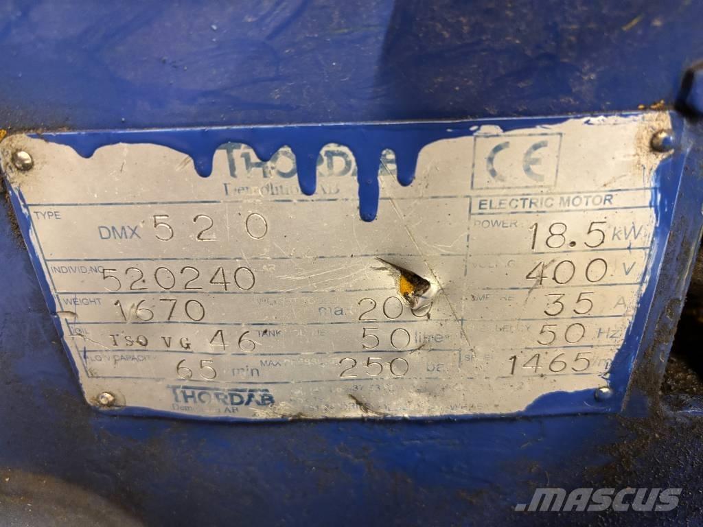  Thordab DMX 520 Purkukoneet