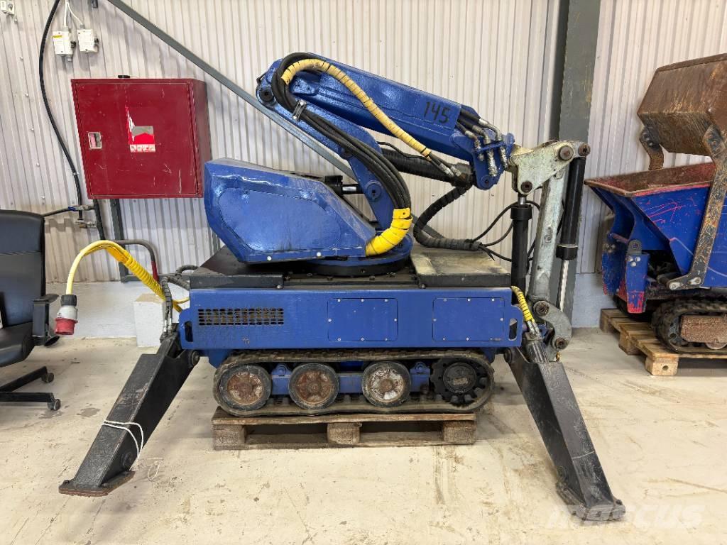  Thordab DMX 520 Purkukoneet