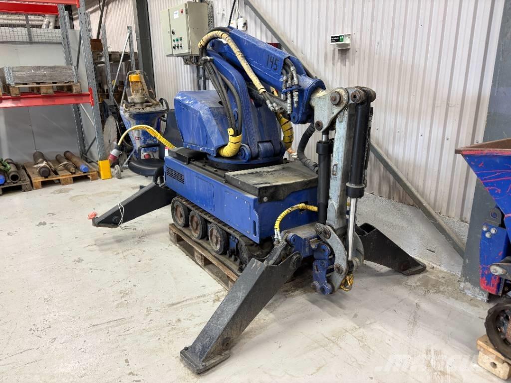  Thordab DMX 520 Purkukoneet